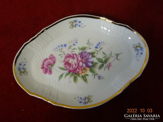 Ravenclaw porcelain, morning glory patterned centerpiece. Size: 18.5 x 13 x 2 cm. He has! Jokai.