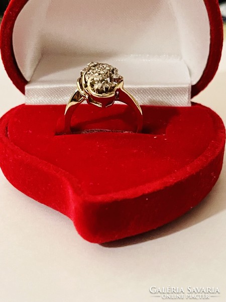 0.48 Ct. Diamond 14k gold ring