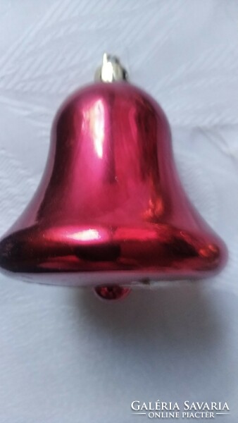 Russian ornament Christmas bell