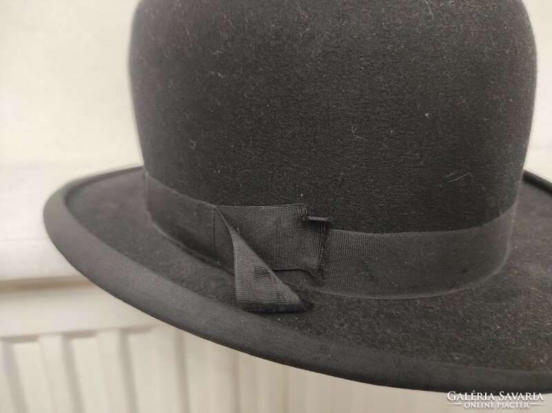 Antik keménykalap kalap ruha film színház jelmez kellék 956 6066