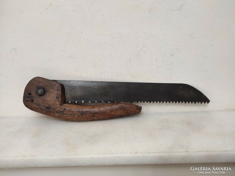 Antique miner's tool for sale opening folding root cutting saw 507 5947