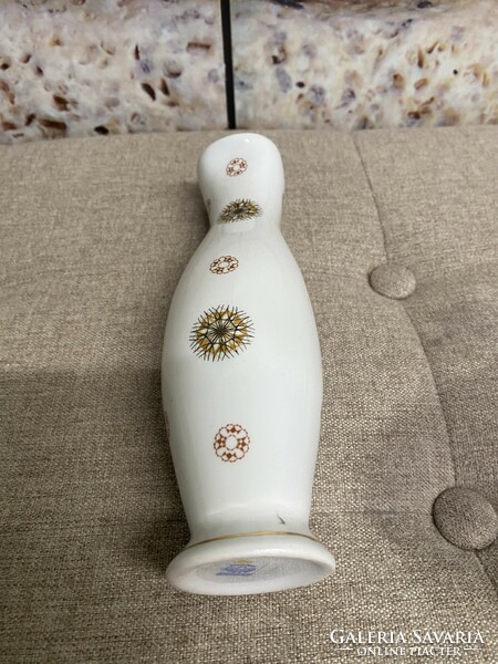 Aquincum retro porcelain vase rare a24