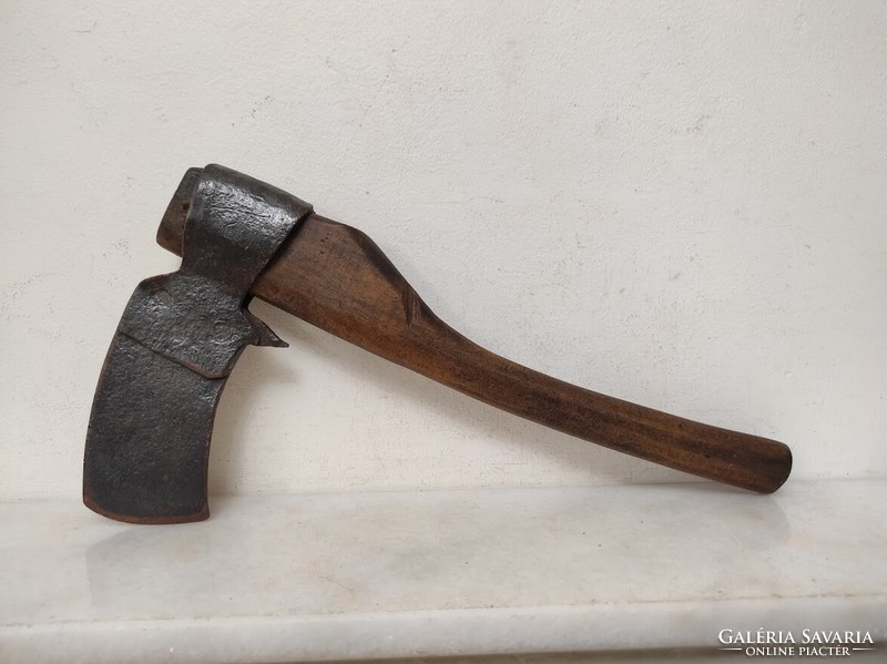 Antique small miner's tool ax mine digging tool 550 5988