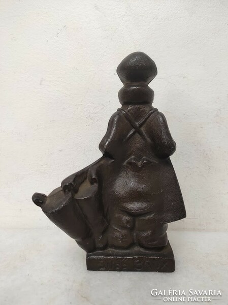 Antique shoemaker statue art deco cobbler shoe boot seller boy 946 6076