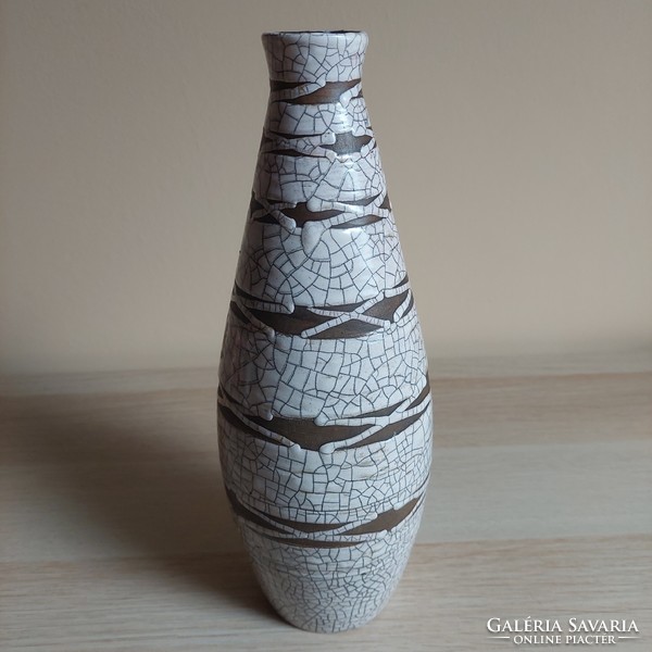 Mid century retro ceramic vase