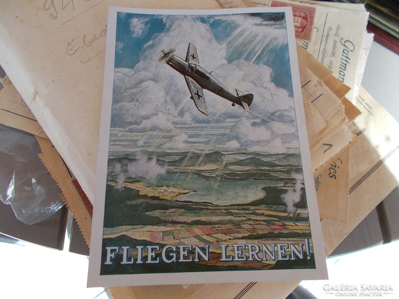 WW2,Luftwaffe propaganda képesláp