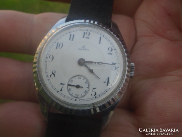 Omega installation in a rolex-style case, original piece, advertising price