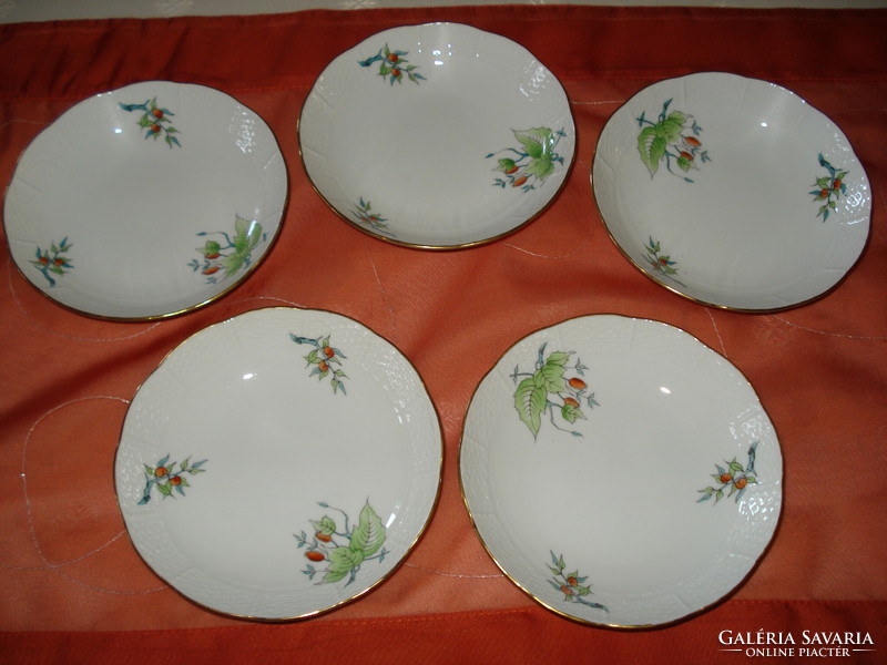 Herend rosehip pattern bowl, bowl.