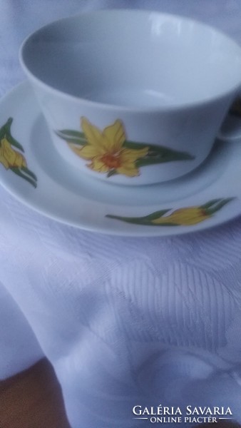 Alföldi virágos teás csésze