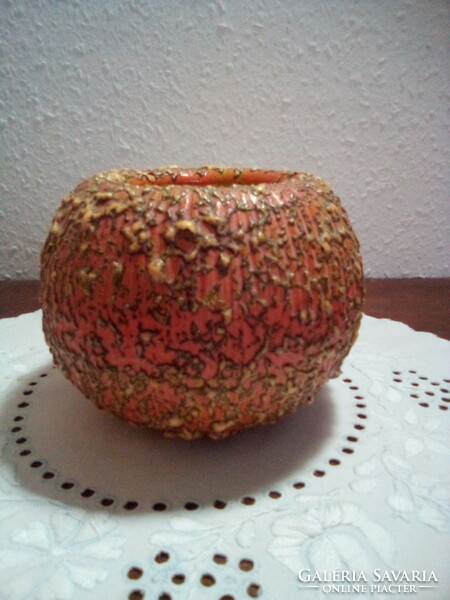 Ceramic vase (spherical)