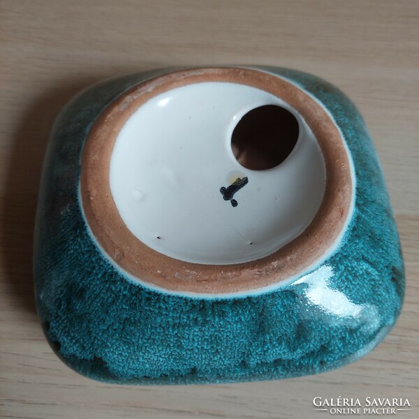 Kerezsi pearl mid century ceramic ashtray