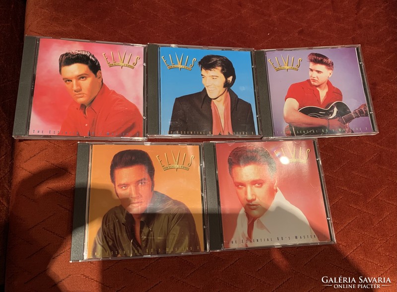 Elvis Presley cd box