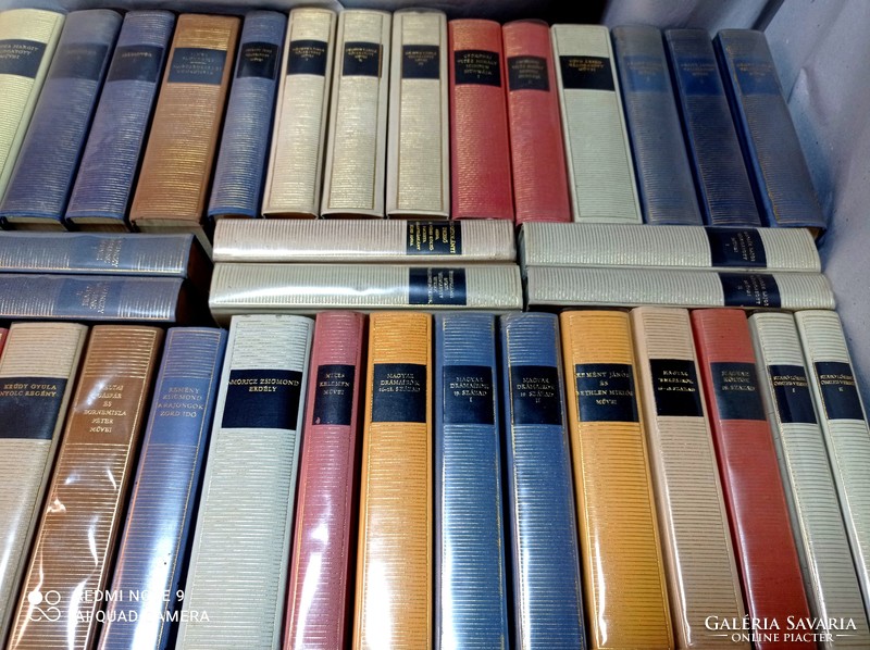 Hungarian master writers series..67 Volumes.