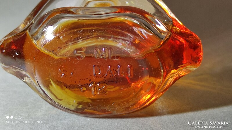 Vintage mini perfume Dali Salvador Dali 5 ml