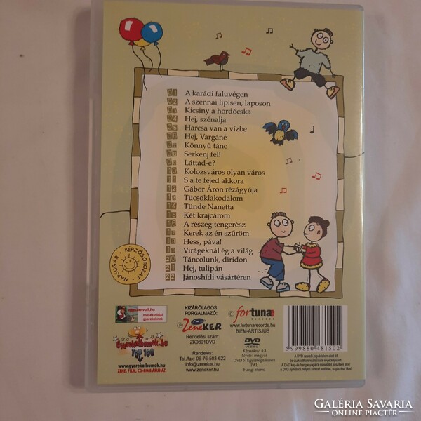Zimme-zum learn and sing! Educational DVD for children