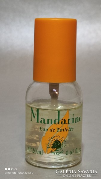 Yves rocher mandarine edt perfume 15 ml of 20 ml