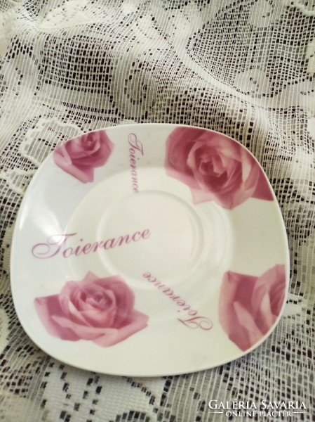 Toierance plate pink 15 cm
