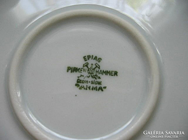 Rarity! Pirkenhammer-epiag arma antique World War II bowl