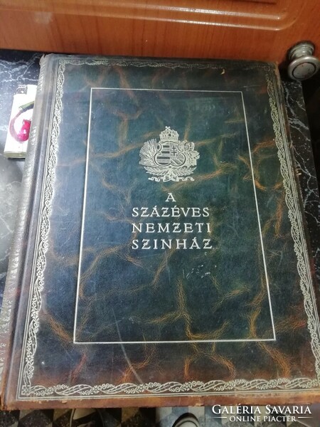 A százéves nemzeti színház 1938