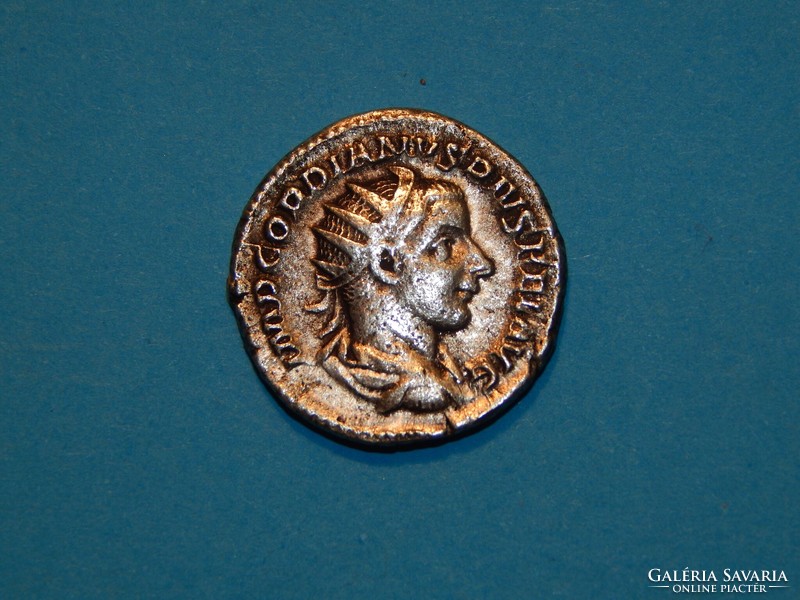 Ezüst antoninian, GORDIANUS III PIUS, 238-244