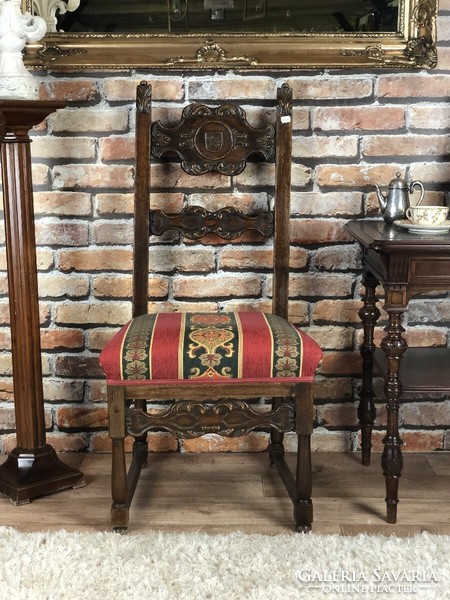 Antik bútor, Reneszánsz stílusú szék.