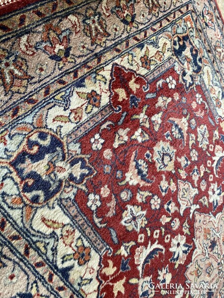 Iran Tabriz perzsaszőnyeg 138x80cm