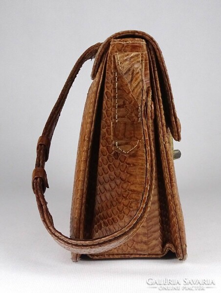 1K819 exclusive genuine snakeskin women's theater bag is ridiculous