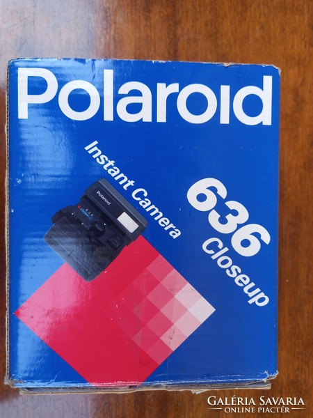 Polaroid 636 fényképezőgép eladó