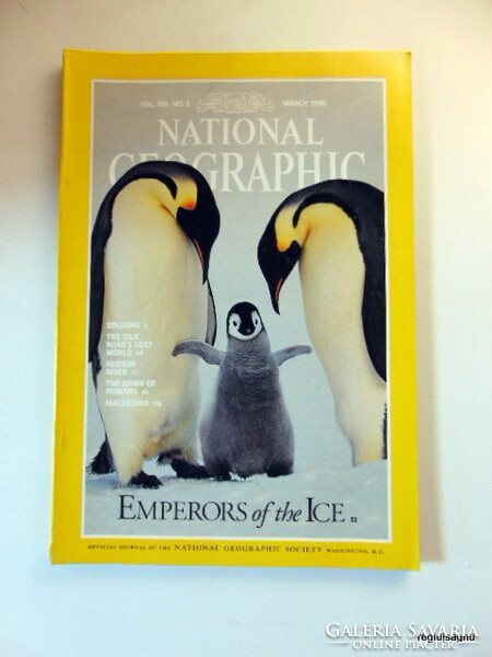 1996 March / national geographic / for a birthday!? Original newspaper! No.: 22774