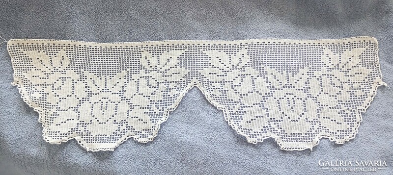 Crochet lace 70x 20cm