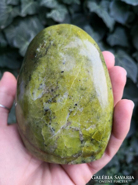 Zöld opál, ásvány kristály
