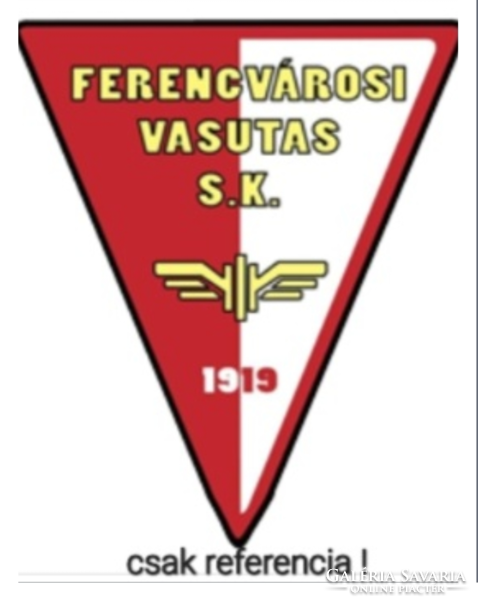 Ferencváros railway sports circle 1919. Badge, badge. There is mail!!!