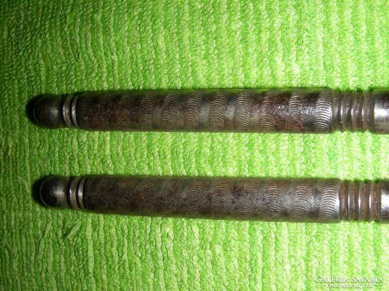 Antique wrought iron nutcracker