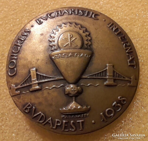Eucharistic Congress 1938. Badge, badge. There is mail!!!