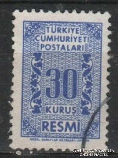 Törökország 0370  Mi hivatalos 83            0,30 Euró