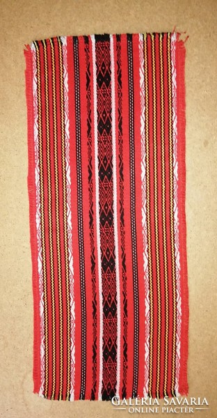 Retro woven tablecloth 22*50 cm