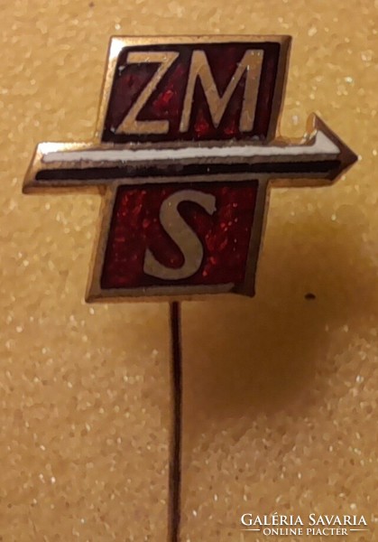 Zms badge, badge. There is mail!!!