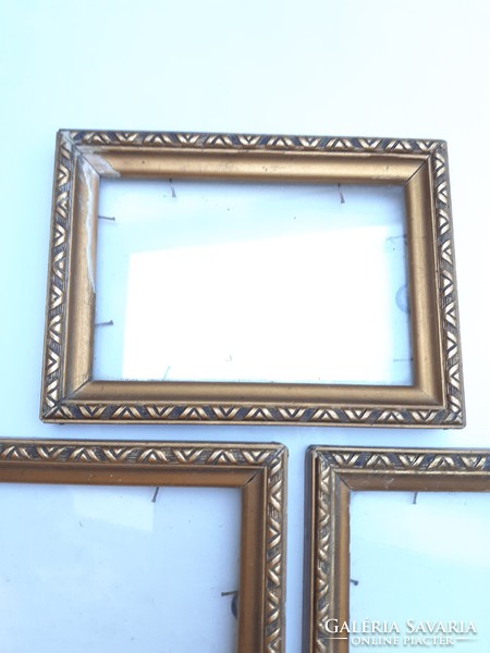 Old small photo frame vintage wall photo frame 5 pcs