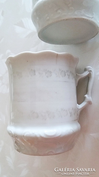 Antik porcelán bögre bieder régi csésze 3 db