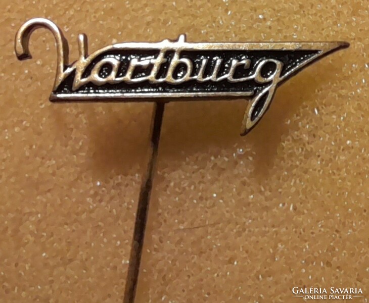 Wartburg. Badge, badge. There is mail!!!