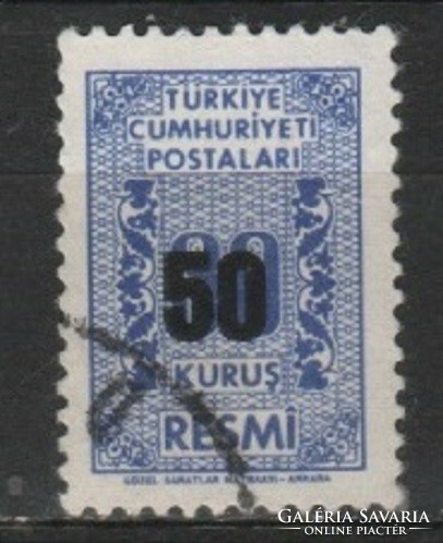 Törökország 0371  Mi hivatalos 84      0,30 Euró