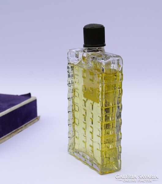 Nagyon ritka vintage Florina Krakow Karat lengyel női parfüm dobozában