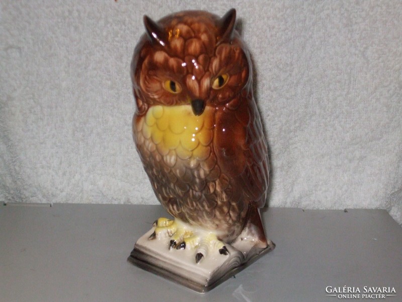 Art deco cat-chilled owl