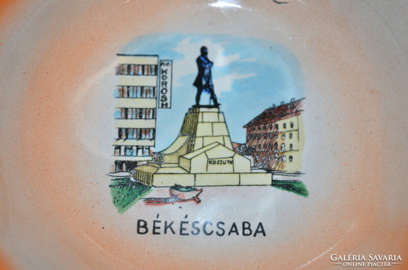Bodrogkeresztúr ashtray ( békéscsaba ) ( dbz 0032 )