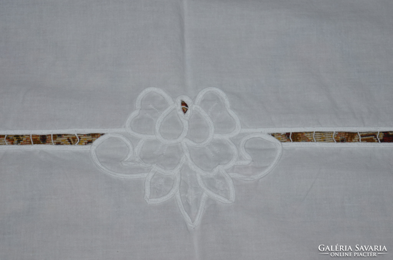 Large ribbon decorative tablecloth (dbz 00vii)