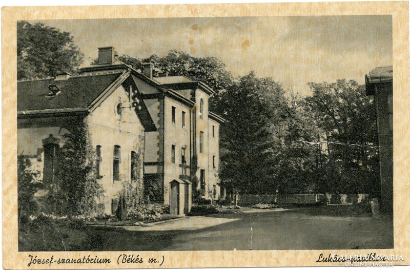 Gyula, József sanatorium, Lukács pavilion, 1942.