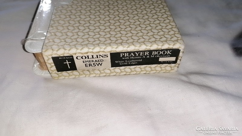The Book Of Common Prayer, Hymns A&M Collins Leatheroid Emerald E3WP