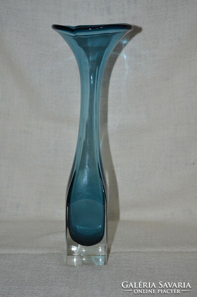 Héjalt üveg váza  ( DBZ 0015 )