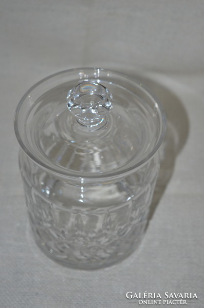 Üveg bonbonier / cukorka tartó  ( DBZ 0015 )