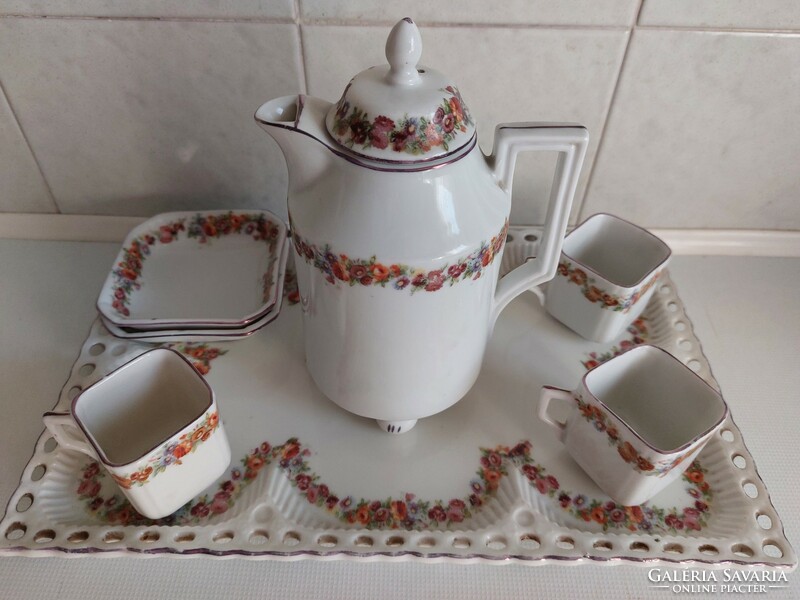 Very special porcelain coffee set!